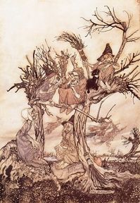 Arthur Rackham | The Witches' Meeting. Arthur Rackham, 1930'… | Flickr