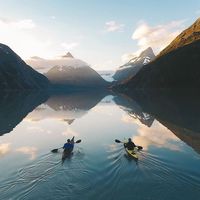 Kayaking