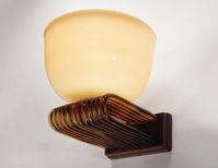 TOMASO BUZZI (1900-1981) | WALL LIGHT, MODEL NO. 426, 1931-1935 | 1930s, Furniture & Lighting | Christie's