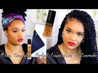 Milani Conceal + Perfect Foundation & Concealer - YouTube