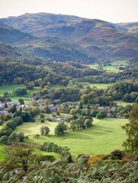 Grasmere village, Lake District, England