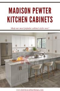 Shop for American-made kitchen cabinets you’ll be proud of. Bring your kitchen design dreams to life. Browse our online selection of durable American-made kitchen cabinets to make your kitchen design truly stand out.