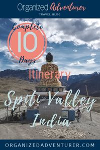 This 10 day Spiti Valley itinerary is the guide I wish I had when planning my own trip there. It breaks down what to see and do in this incredible region of India, and how to do it safely.