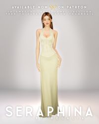 SERAPHINA DRESS