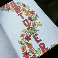 Looking for inspirations to decorate your Bullet Journal for this Fall? Check out these beautiful and creative theme ideas and cover page inspirations. Get inspired by amazing Bullet Journal creators, Plus get some page ideas you can use for this season. #mashaplans #bulletjournal #bujo #bulletjournaltheme #bulletjournaling