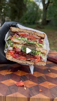 Carl Ol'Boy on Instagram: "The only summer sandwich recipe you need, if you haven’t made this yet, do it and you have made it, let me know what you think in the comments! #BLT #SummerRecipe 🥓🍅🥬
.
Sandwich Salad
2 Cups Thinly Sliced Lettuce
1/3 Cup Thinly Sliced Leek
2 Tbsp Parmesan Cheese
2 Tbsp Sandwich Dressing
2 Tbsp Mayo
Chili Flakes, Salt, Pepper To Taste
.
Tomatoes & Onions
Thinly Sliced Tomatoes & Onions (use whatever ratio YOU like), toss in more sandwich dressing (or use oil, rwv, herbs) and let marinade for 30 minutes. Use on sandwiches or as a side dish!🍅🥓🥬
.
#SourdoughBread #TomatoSandwich #BaconSandwich #Baconator #SummerSalad #BaconLettuceTomato"