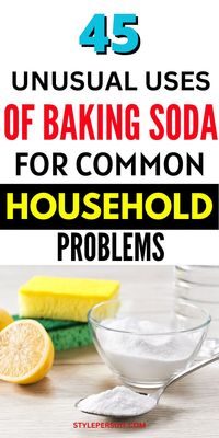 Baking soda, or sodium bicarbonate, is a versatile and inexpensive household staple that can be used in various ways. From cleaning and deodorizing to personal care and cooking, baking soda is a must-have for any home. Here’s a comprehensive guide on how to use baking soda around your house: