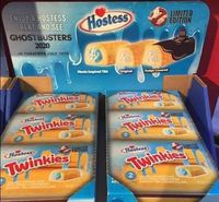 Ghostbusters "BLUE SLIME" Twinkies