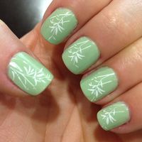 Bamboo nails