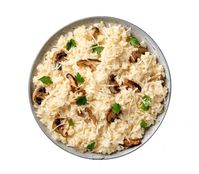 Creamy Mushroom Risotto Recipe with Arborio Rice | Mahatma® Rice