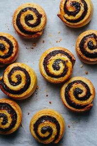 Prune Chocolate Morning Buns - Beyond Sweet and Savory