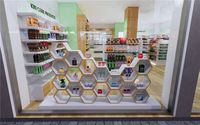 BePharm Retail Pharmacy Shop Interior Design