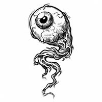 Eyeball svg, Human Eye svg, Monster Eyeballs svg, Spooky eye - Inspire Uplift