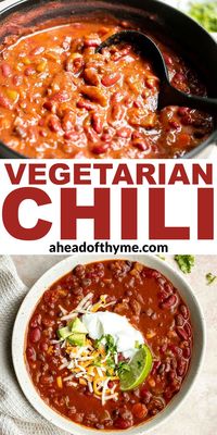 Vegetarian Chili