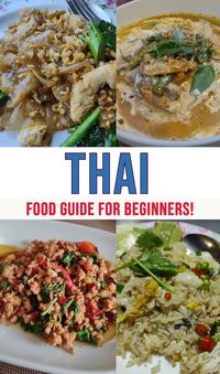 What do they eat in Thailand, and what will you eat as a tourist in Thailand? A food guide to Thai food. #thaifood #foodaroundtheworld #worldtravelfamily