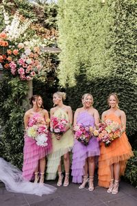 Bridesmaids – Bold Colours