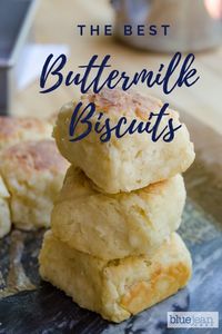 These homemade drop biscuits are so easy to make. Simple ingredients of sefl rising flour, butter, and buttermilk make these biscuits light and fluffy. #bluejeanchef #homemadebiscuits #baking #buttermilk