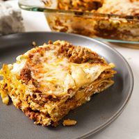 Authentic Italian Lasagna