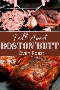 Tender marinated Boston Pork Butt Roast Recipes practically falls apart as you cut it! This Boston Butt Pork Roast is perfect on its own, as pulled pork, and many other ways. #bostonbuttroastrecipe