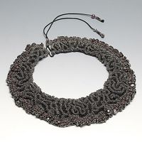 Linda Rettich, Brain Coral Collar