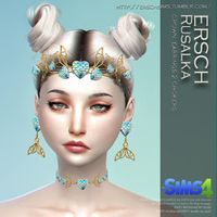 ErSch Sims: ERSCH - Rusalka Set for TS4