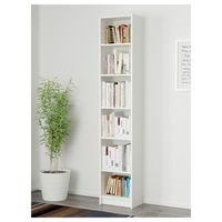 BILLY Bookcase - white - IKEA