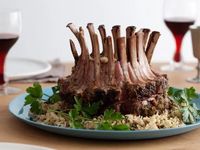 Get Crown Roast of Lamb Recipe from Food Network