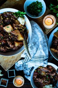 Slow Cooker Irish Lamb Stew - Girl Carnivore