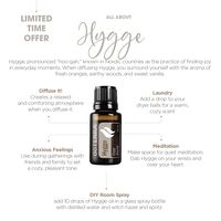 There are many ways to use your Hygge!