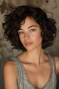 Curly and Chic: 17 Bob Haircuts to Flaunt Your Curls