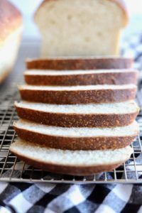 Natural Yeast Sourdough Sandwich Bread - Ambers Kitchen Cooks