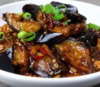 Chinese Spicy Garlic Aubergine (Yu Xiang Qie Zi) – ballisticbaker