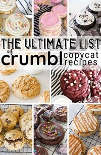 Crumbl Cookie Copycat Recipes - Cooking With Karli