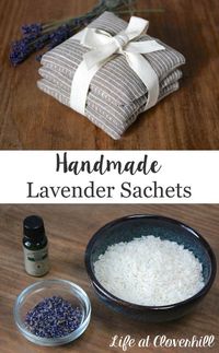 Handmade Lavender Sachets: An Easy DIY Gift Tutorial