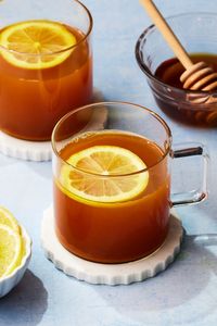 Ginger-Turmeric Herbal Tea