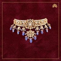 Product Code:JGNK0372, Contact us on: +91-7093324141. Radiant Uncut Choker Necklace crafted using yellow gold with Uncut Diamonds, Rubies & Amethyst enhance the Feminine Elegance. FOLLOW @krishna.jewellers.jubileehills @krishna.pearls.hyderabad @krishna.house.of.silver Visit our store Krishna Jewellers Pearls & Gems at Jubilee Hills, Hyderabad. #krishnajewellerspearlsandgems #krishnajewellers #polkijewelry #polkisets #polkinecklace #krishnajewellersjubileehills #polkijewellery #polki