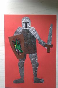 Activities for Kids: Knights in Armour