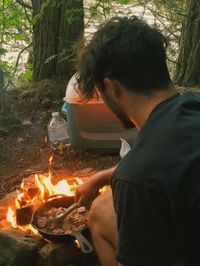 johnny and shannon camping