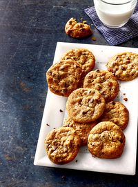 Air-Fryer Chocolate Chip Cookie Bites