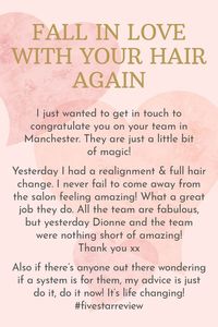 Happy clients, filled with confidence. It's why we love what we do. Fall in love with your hair again. #hairsystem #meshintegrationsystem #loveyourhair #loveyourhair❤️ #loveyourhairagain #hairlosshelp #hairloss #hairlossproblem #hairlosssolution #hairlosstreatment #hairlosssolutions #hairlosscommunity #hairlossspecialist