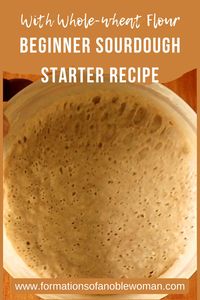 Make your active bubbly Sourdough Starter at home from scratch with just water and whole-wheat flour. If you are a beginner, worry not. I'm showing you how-to in easy-to-follow instructions. The end product will be Sourdough Starter to make all those delightful sourdough recipes!