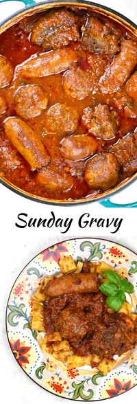 This Sunday Gravy recipe is the ultimate Italian-American feast, where a variety of meats cook low and slow for hours. It's a true labor of love.