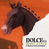 ⇢ DOLCE V2 HORSE RANCH // a default texture replacement | Patreon