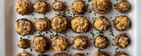 Sausage-Stuffed Mushrooms by Ree Drummond