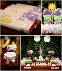 Tangled Themed Birthday Party with Lots of Cute Ideas via Kara's Party Ideas | KarasPartyIdeas.com #Disney #Tangled #Rapunzel #Princess #PartyIdeas #PartySupplies