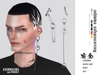 The Sims Resource - Safepin-earring