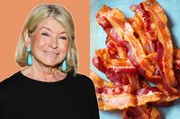 Martha Stewart’s Trick for Perfectly Crispy Bacon Every Single Time