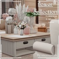 Flower Collection | Patreon