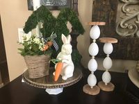 How To Make Easter Egg Candle Sticks Using Dollar Store Items | Hometalk