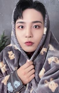 jongho ( ateez ) photocard scan - spin off : from the witness blankets ver.